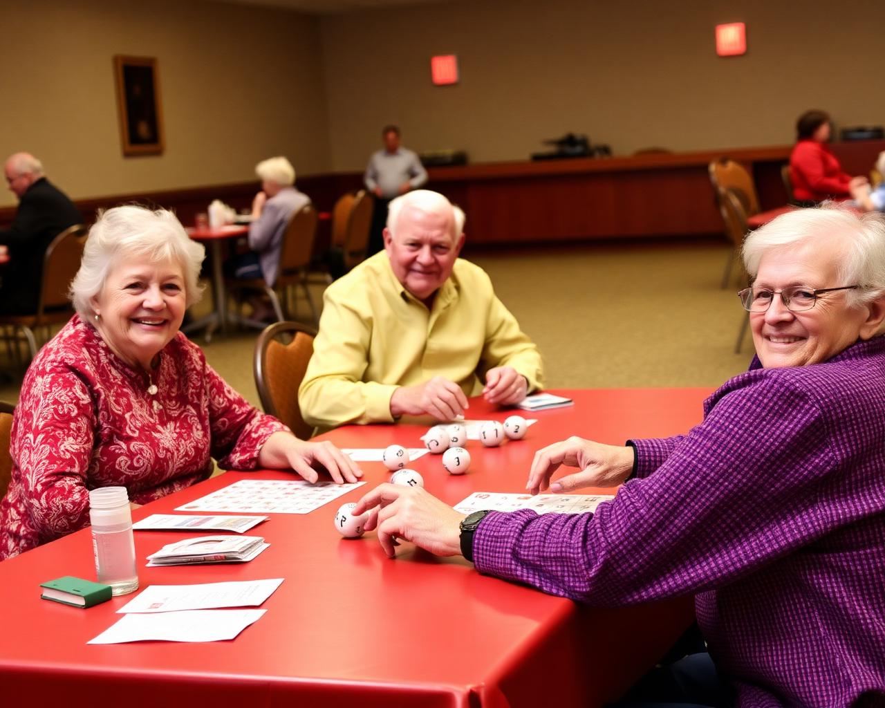 Bingo game