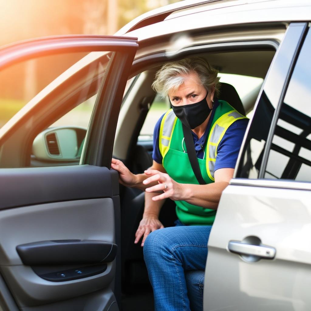 Volunteer driver